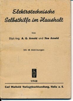 Elektrotechnische Selbsthilfe im Haushalt