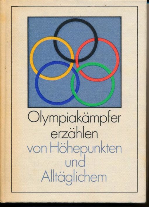 shop.ddrbuch.de DDR-Buch, 27 Olympiasportler aus der DDR erzählen, mit Schwarzweißfotografien