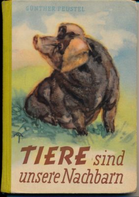 Tiere sind unsere Nachbarn