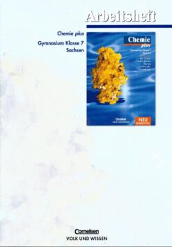 Arbeitsheft Chemie plus Gymnasium Klasse 7 Sachsen