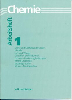 Chemie Arbeitsheft 1