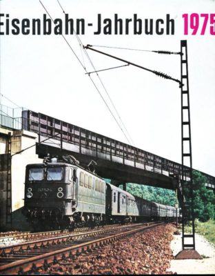 Eisenbahn-Jahrbuch 1975