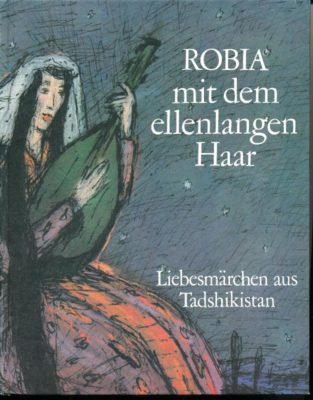 Robia mit dem ellenlangen Haar