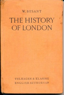 The history of London