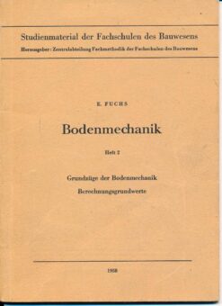 Bodenmechanik  Heft 2