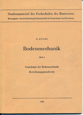 Bodenmechanik  Heft 2