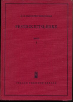 Festigkeitslehre  Band I