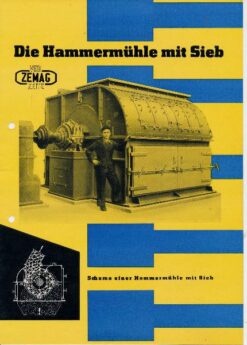 Die Hammermühle mit Sieb