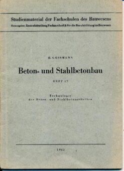 Beton- und Stahlbetonbau