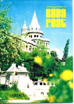 Coming events in Budapest