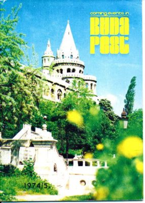 Coming events in Budapest