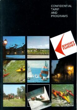 Confidential tarif an programs  Sport-Turist