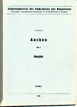 Ausbau / Heft 7 / Fenster