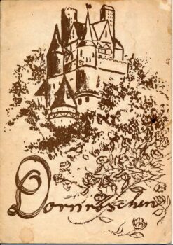 Dornröschen  Spielzeit 1962 / 63