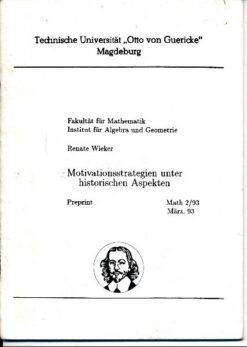 Motivationsstrategien unter historischen Aspekten