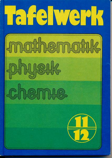 shop.ddrbuch.de DDR-Lehrbuch; Mathematik, Physik, Chemie; farbig und übersichtlich gestaltet, mit Abbildungen