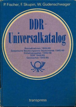 DDR-Universalkatalog Briefmarken