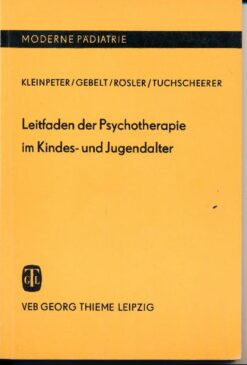 Leitfaden der Psychotherapie im Kindes- und Jugendalter