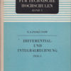 Differential- und Integralrechnung Teil 1