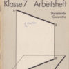 Mathematik Klasse 7 Arbeitsheft Geometrie DDR