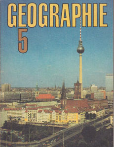 Geographie Klasse 5 Lehrbuch Unsere DDR