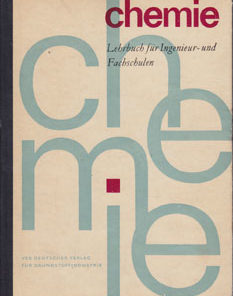 Chemie Lehrbuch für Ingenieur- und Fachschulen