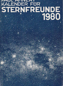 Kalender für Sternfreunde 1980