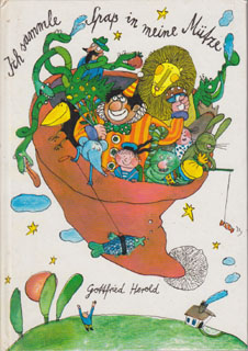 Ich sammle Spaß in meine Mütze