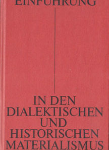 Einführung in den dialektischen und historischen Materialismus