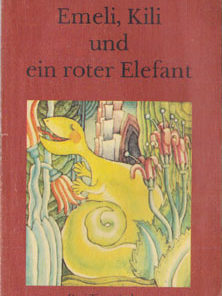 Emeli Kili und ein roter Elefant