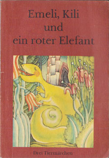 Emeli Kili und ein roter Elefant