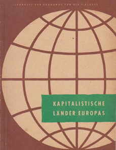 Kapitalistische Länder Europas Geographie Lehrheft DDR