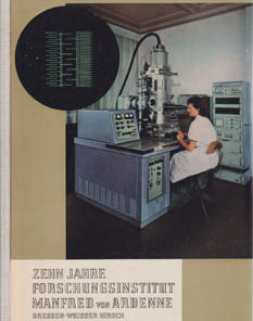 Zehn Jahre Forschungsinstitut Manfred von Ardenne Dresden