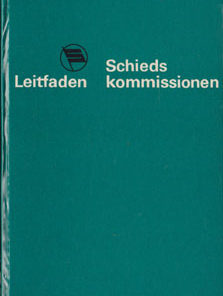 Leitfaden Schiedskommissionen