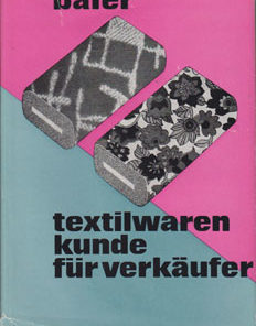 Textilwarenkunde für Verkäufer