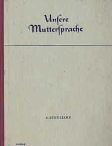Unsere Muttersprache Klasse 6 Lehrbuch