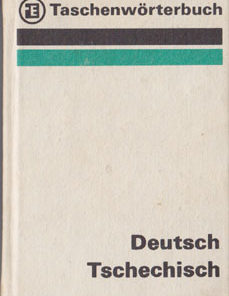 Taschenwörterbuch Deutsch-Tschechisch