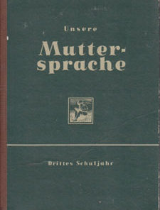 Unsere Muttersprache Klasse 3 Lehrbuch