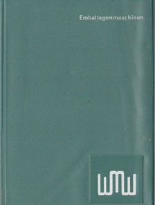 WMW Emballagenmaschinen Katalog DDR