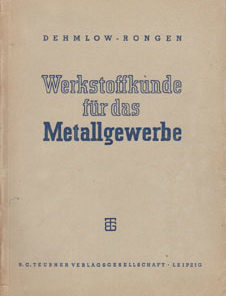 Werkstoffkunde für das Metallgewerbe