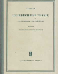 Lehrbuch der Physik Band III