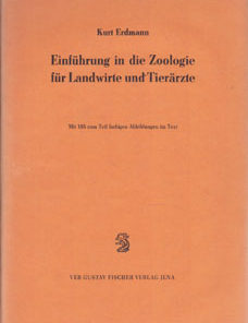 Einführung in die Zoologie für Landwirte und Tierärzte
