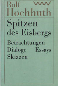 Spitzen des Eisbergs