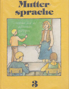 Muttersprache Klasse 3 Lehrbuch DDR