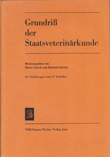 Grundriß der Staatsveterinärkunde