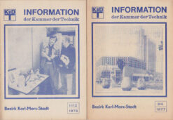 KdT Kammer der Technik 6 Broschüren