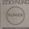 Meister der Zeichnung Klinger