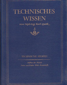Technisches Wissen Technische Stoffe I