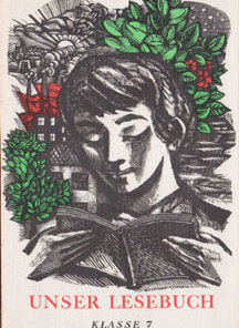 Unser Lesebuch Klasse 7 Lehrbuch DDR