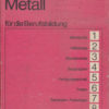 Arbeitstafeln Metall